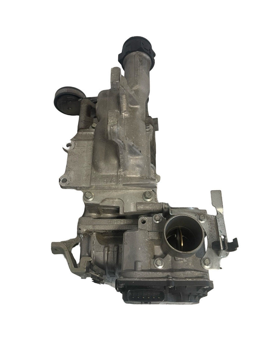 Compresor + clapeta NISSAN NOTE E12 2012 - > 3HA40-01H / 346546D – foto 3
