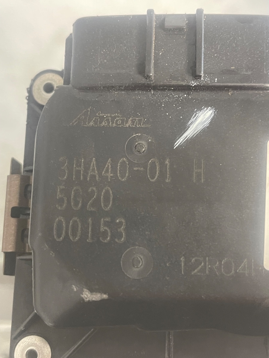 Compresor + clapeta NISSAN NOTE E12 2012 - > 3HA40-01H / 346546D – foto 5