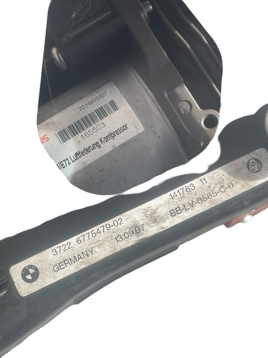 Compresor perne aer BMW X5 II E70 2006 - 2013 3.0 d M57 D30 (306D3) 6775479-02 – foto 2