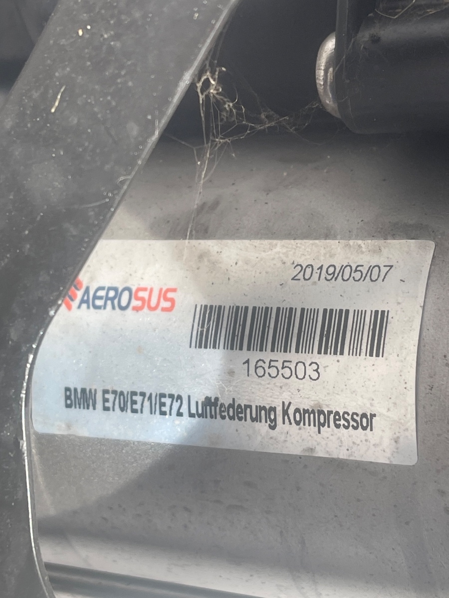 Compresor perne aer BMW X5 II E70 2006 - 2013 3.0 d M57 D30 (306D3) 6775479-02 – foto 3