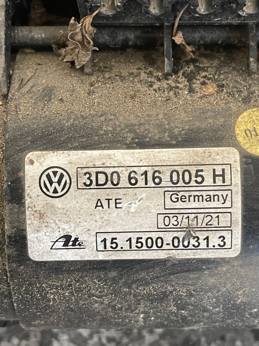 Compresor perne aer VOLKSWAGEN PHAETON 3D_ 2002 - 2016 3D0616005H – foto 3