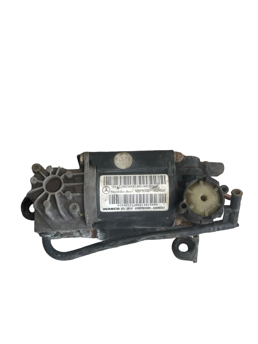 Compresor suspensie aer MERCEDES-BENZ E-CLASS W211 2002 - 2009 2.1 E 220 CDI OM 646.821 FACELIFT – foto 2