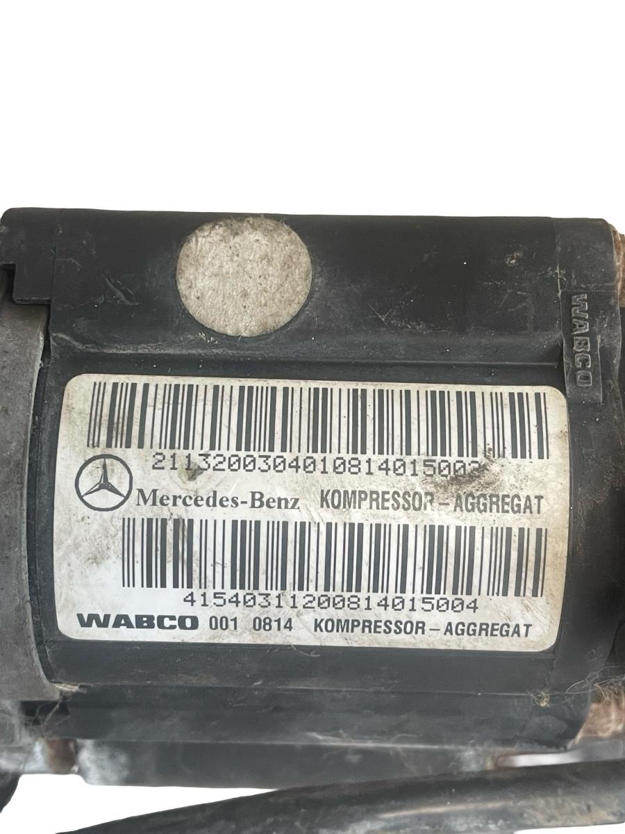 Compresor suspensie aer MERCEDES-BENZ E-CLASS W211 2002 - 2009 2.1 E 220 CDI OM 646.821 FACELIFT – foto 3
