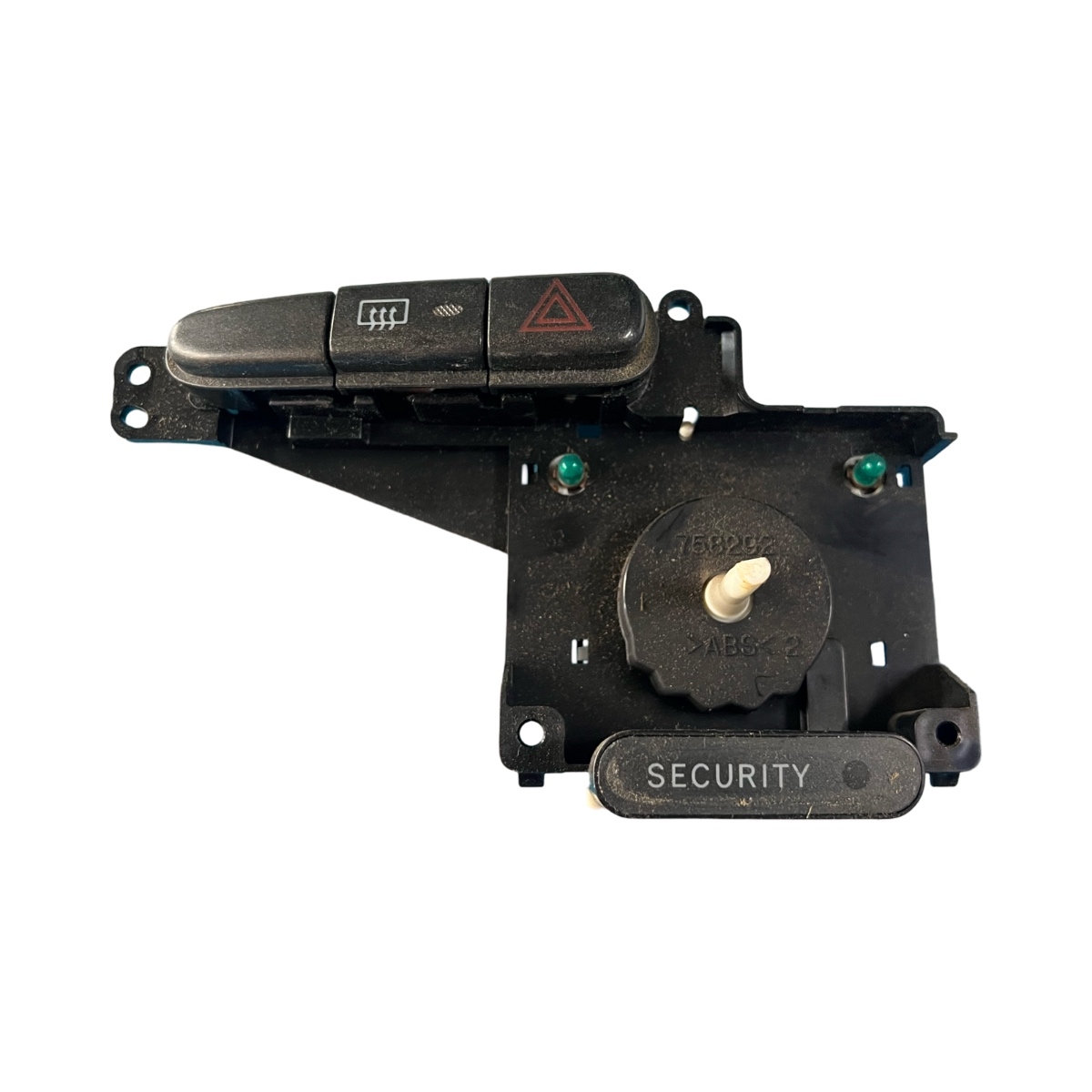Comutator aer conditionat (AC) TOYOTA YARIS _P1_ 1999 - 2005 758294 – foto 2