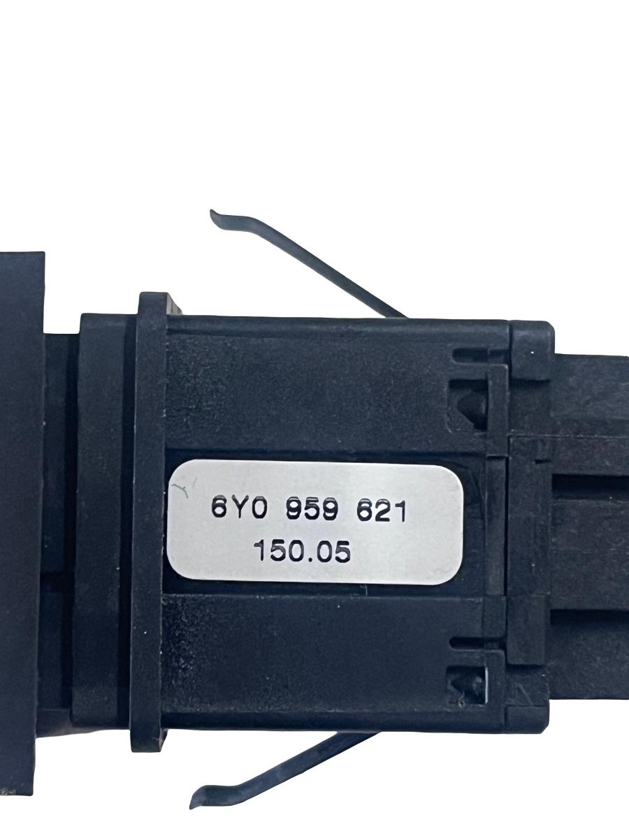 Comutator dezaburire geamuri/parbriz SKODA FABIA Combi 6Y5 2000 - 2007 6Y0959621 – foto 2