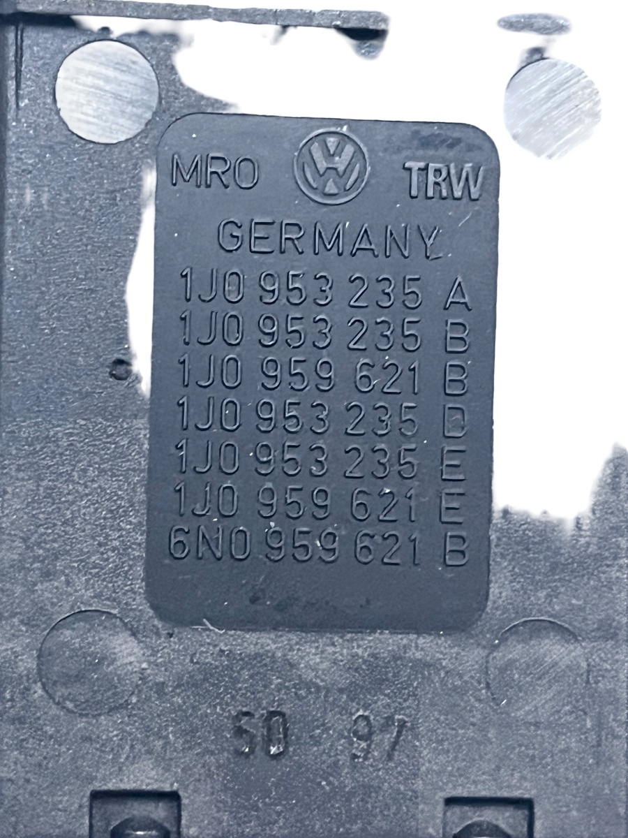 Comutator dezaburire geamuri/parbriz VOLKSWAGEN GOLF IV 1J1 1997 - 2007 1J0953235A – foto 2