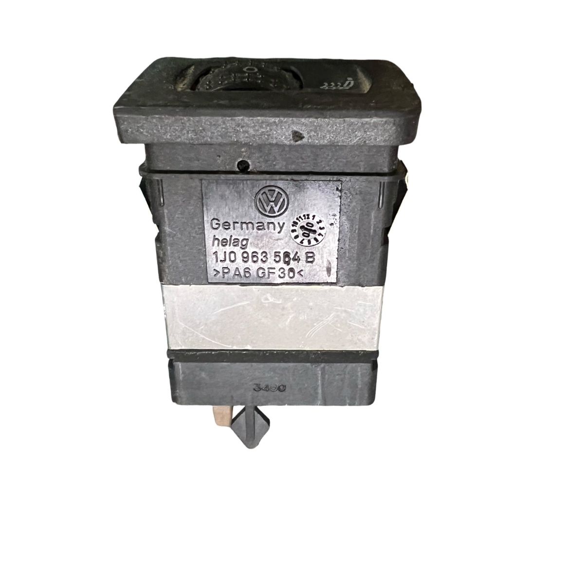 Comutator incalzire scaun dreapta fata VOLKSWAGEN GOLF IV 1J1 1997 - 2007 VAG 1J0963564B – foto 2