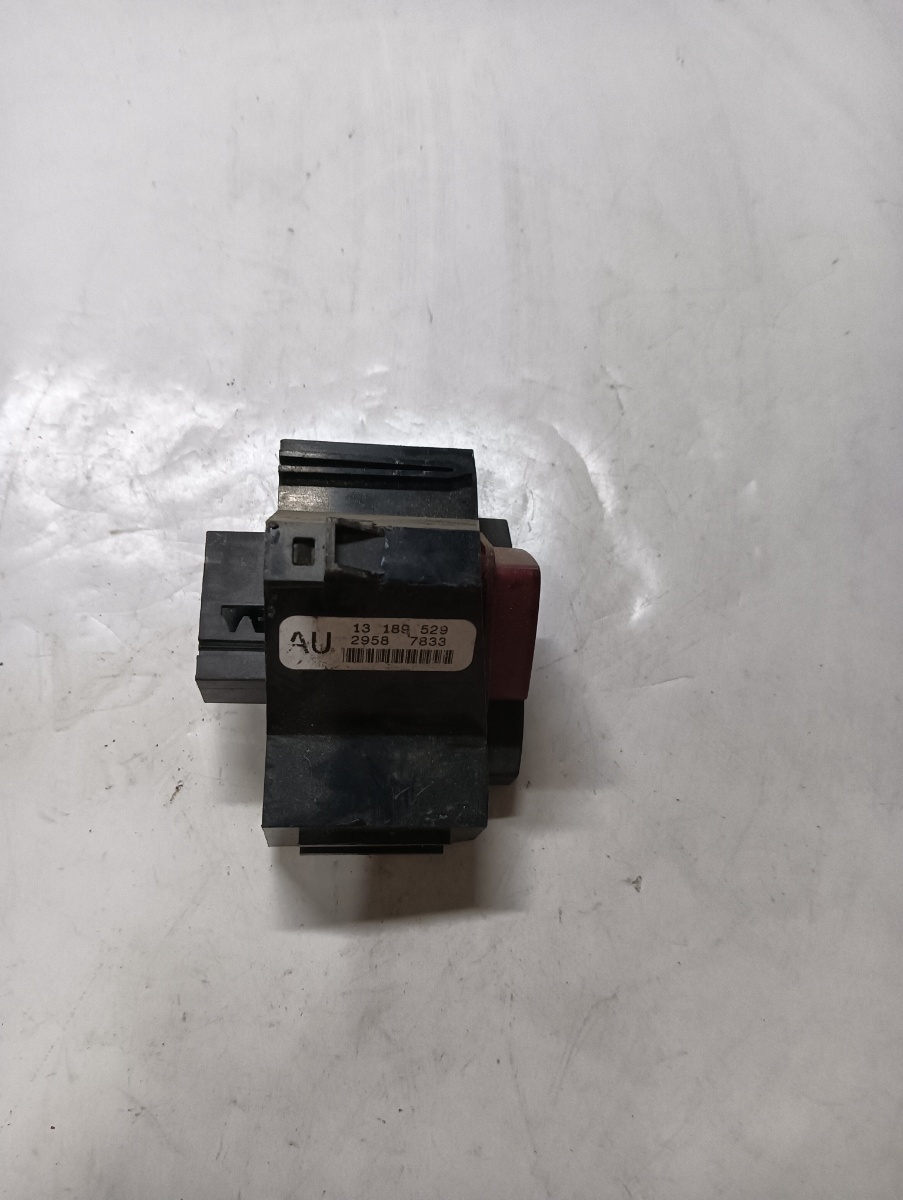 Comutator lumini de avarie OPEL CORSA D S07 2006 - 2014 13189529 – foto 2