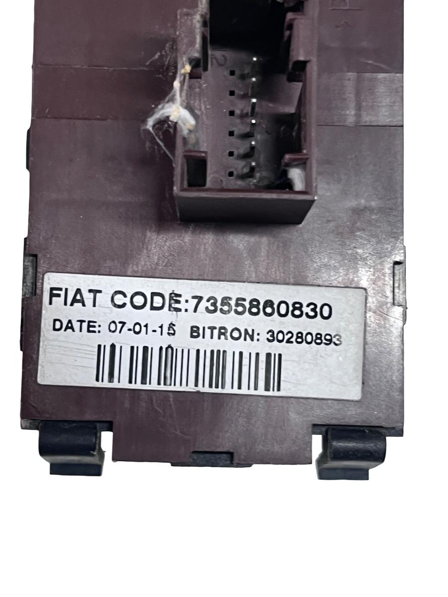 Comutator reglaj nivel faruri CITROËN JUMPER Box 2015 -> 7355860830 – foto 2