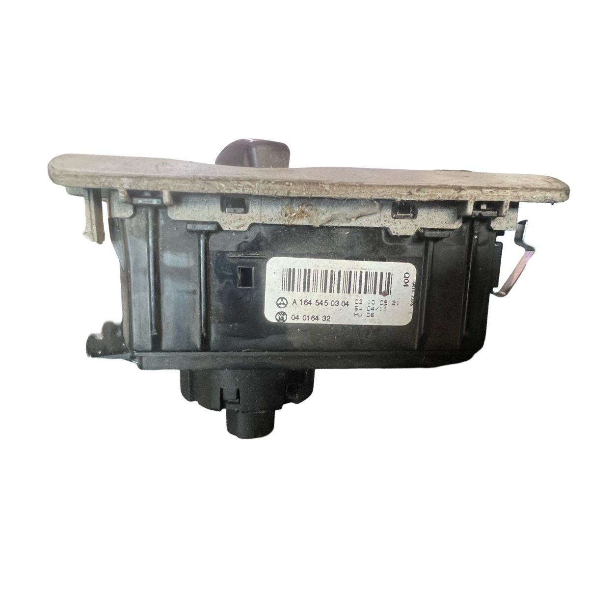 Comutator reglaj nivel faruri MERCEDES-BENZ M-CLASS II W164  2005 - 2012 A1645450304 – foto 2