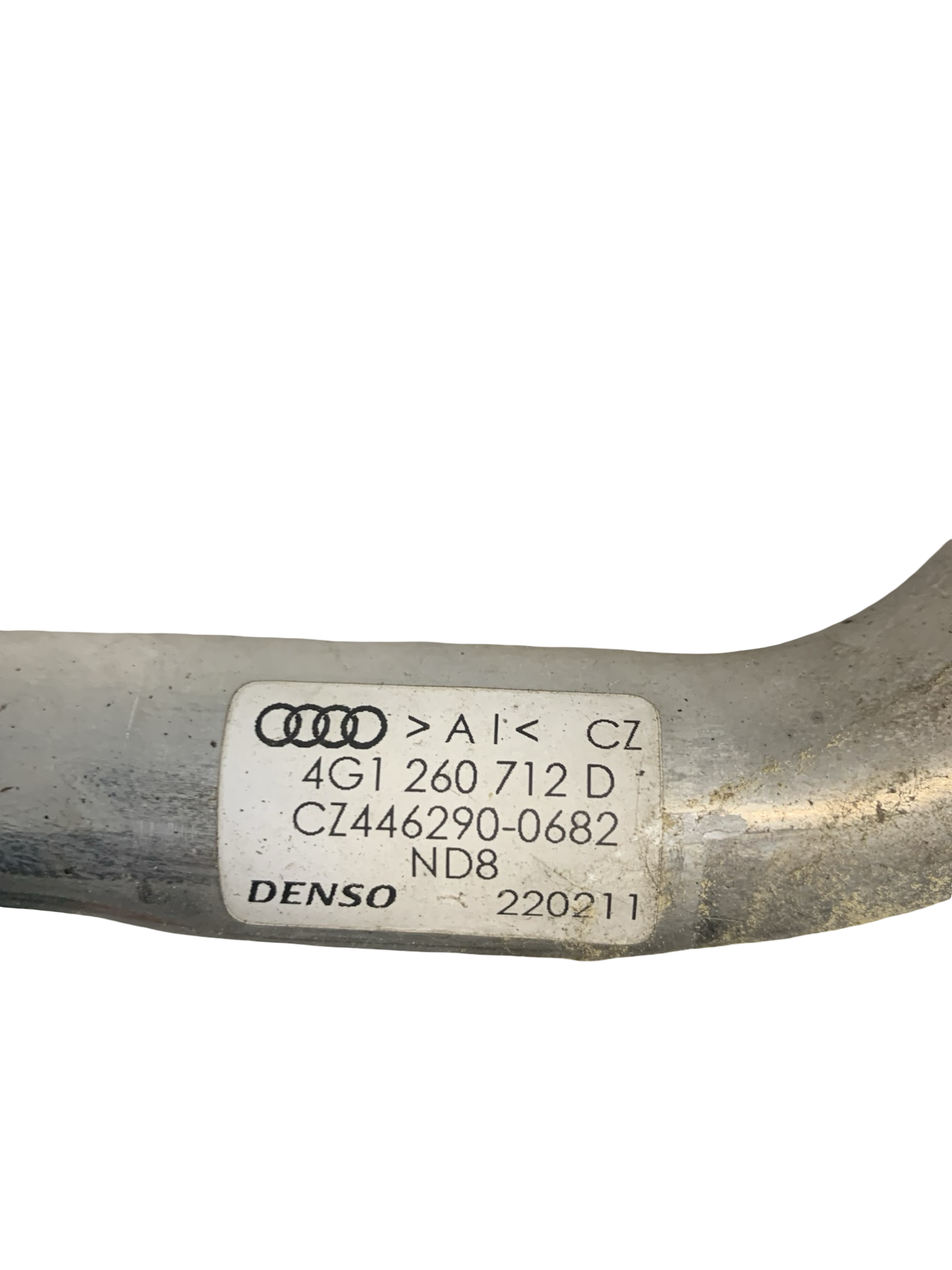 Conducta Ac Audi A7 Sportback 2010–2018 3.0 TFSI V6 quattro S tronic CGWB - cod: 4G1260712D – foto 2