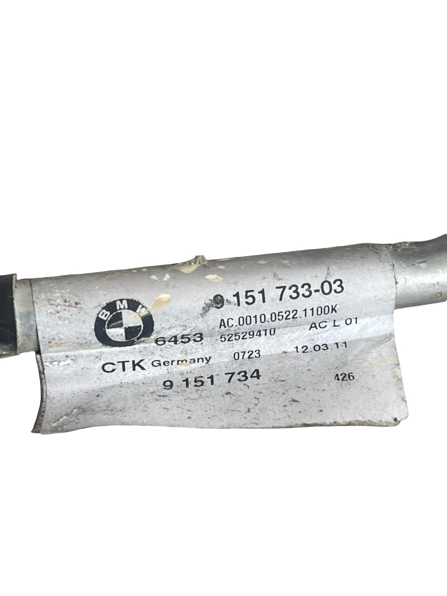 Conducta AC BMW X1 I E84 2009 - 2015 2.0 sDrive 20 d N47 D20 C 9151733-03 – foto 3