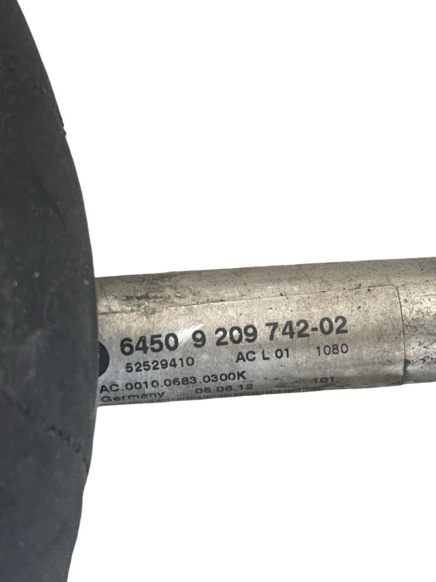 Conducta AC BMW X1 I E84 2009 - 2015 2.0 sDrive 20 d N47 D20 C 9209742 – foto 2