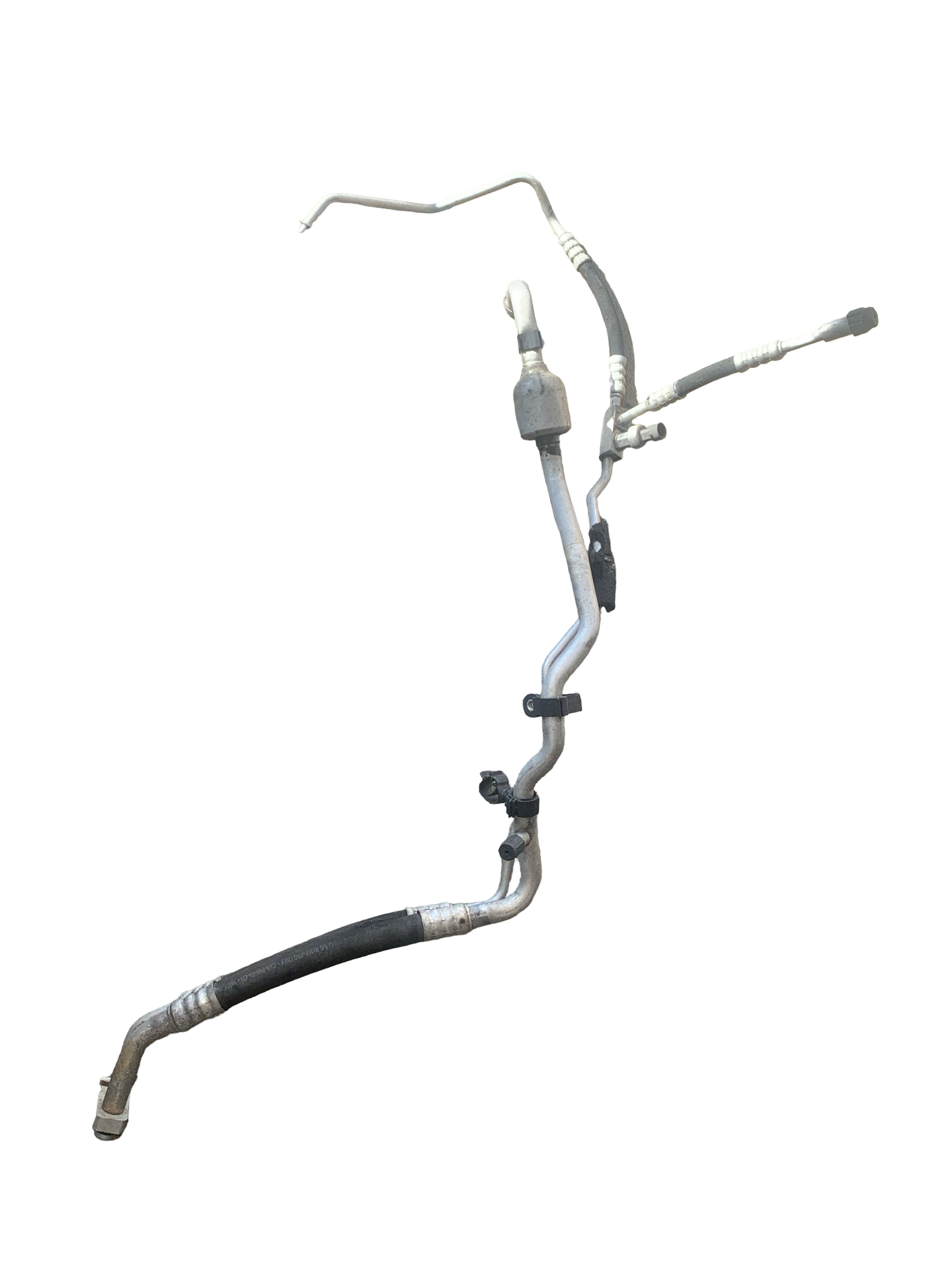 Conducta Ac Fiat Grande Punto Hatchback 2005–2009 - 1.9D – foto 3