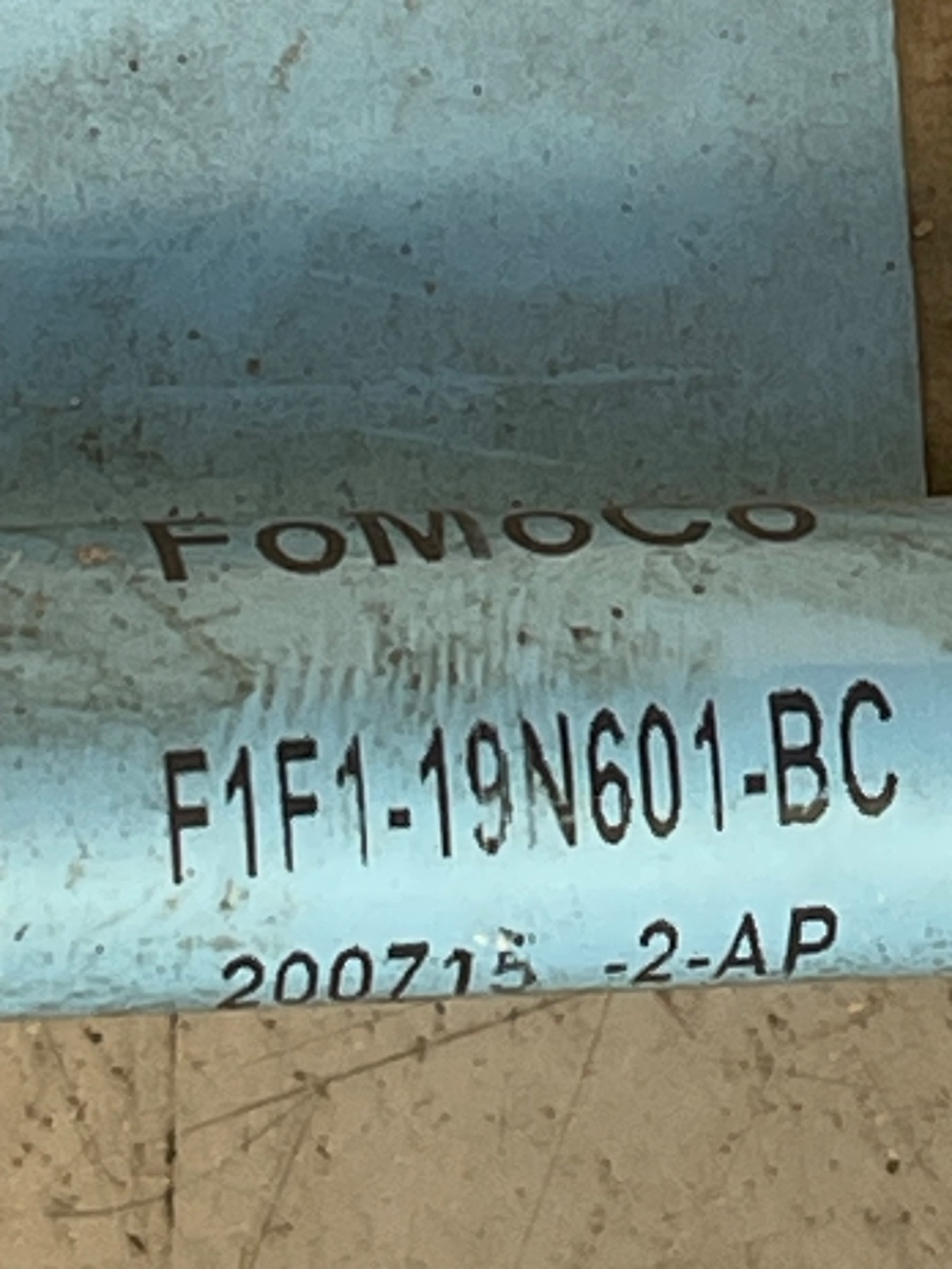 Conducta AC FORD C-MAX II DXA/CB7, DXA/CEU 2010 - > 1.5 TDCi XWDA, XWDB, XWDC, XWDD, XWDE F1F1-19N601-BC – foto 2