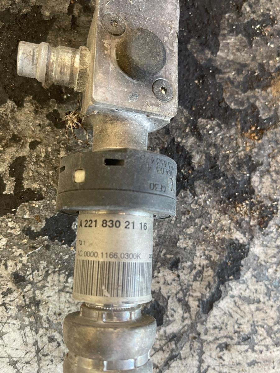 Conducta AC MERCEDES-BENZ S-CLASS II W221, C215 2005 - 2013 A2218302116 – foto 4