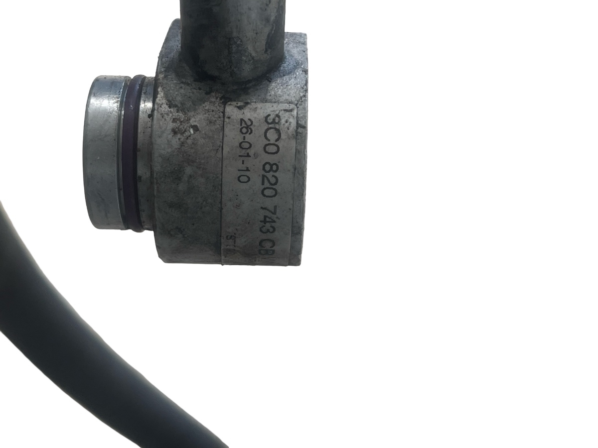 Conducta AC VOLKSWAGEN PASSAT B7 2010 - 2014 1.4 TSI EcoFuel CDGA 3C0820743CB – foto 2