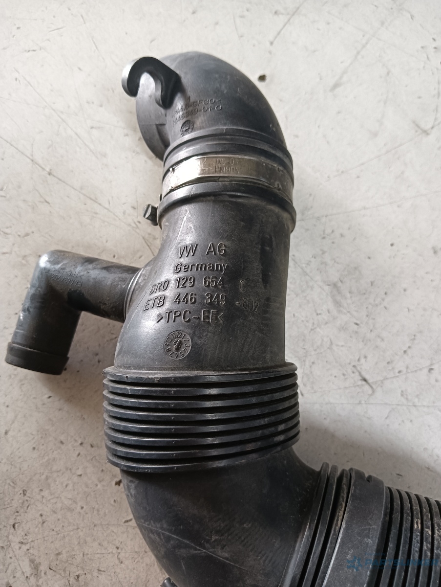 Conducta admisie SKODA FABIA II (542) [ 2006 - 2014 ] OEM 6r0129654c – foto 2