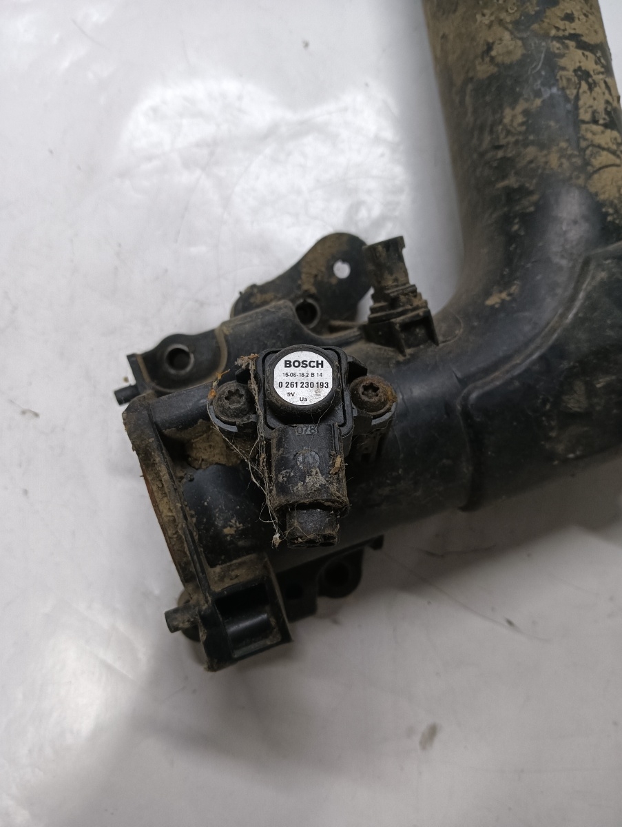 Conducta aer cu senzor presiune  MERCEDES-BENZ SPRINTER 3,5-t Box 906 2006 - > 0261230193 – foto 2