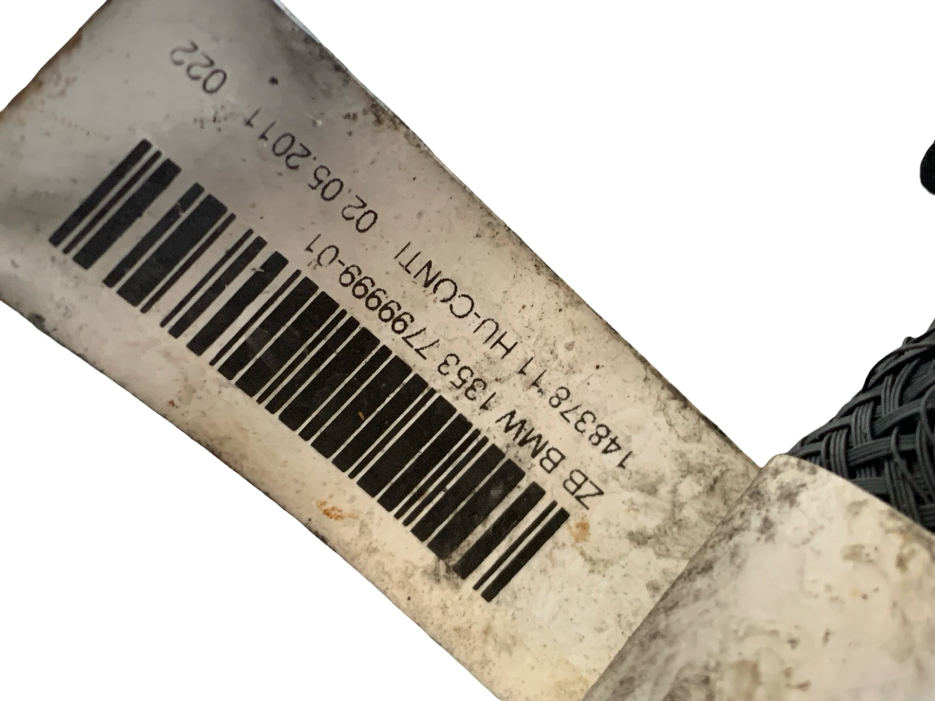 Conducta Combustibil BMW SERIA 5 F10 2009–2017 - cod: 7799999-01 3.0D – foto 2