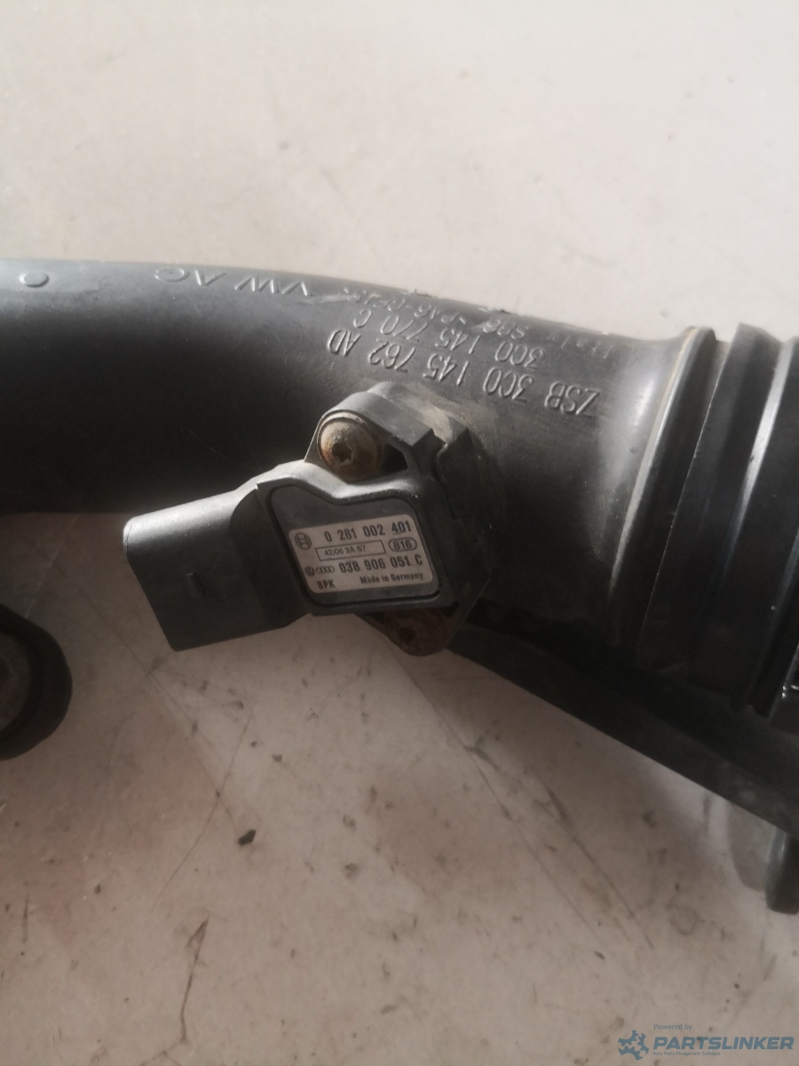 Conducta cu senzor admisie VOLKSWAGEN PASSAT (3C2) [ 2005 - 2010 ] TDI (BMR, CBBB) 125KW|170HP OEM 0281002401 – foto 2