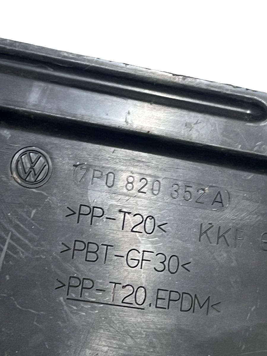 Conducta de aer habitaclu VOLKSWAGEN TOUAREG 7P5, 7P6 2010 - 2018 7P0820352A – foto 4