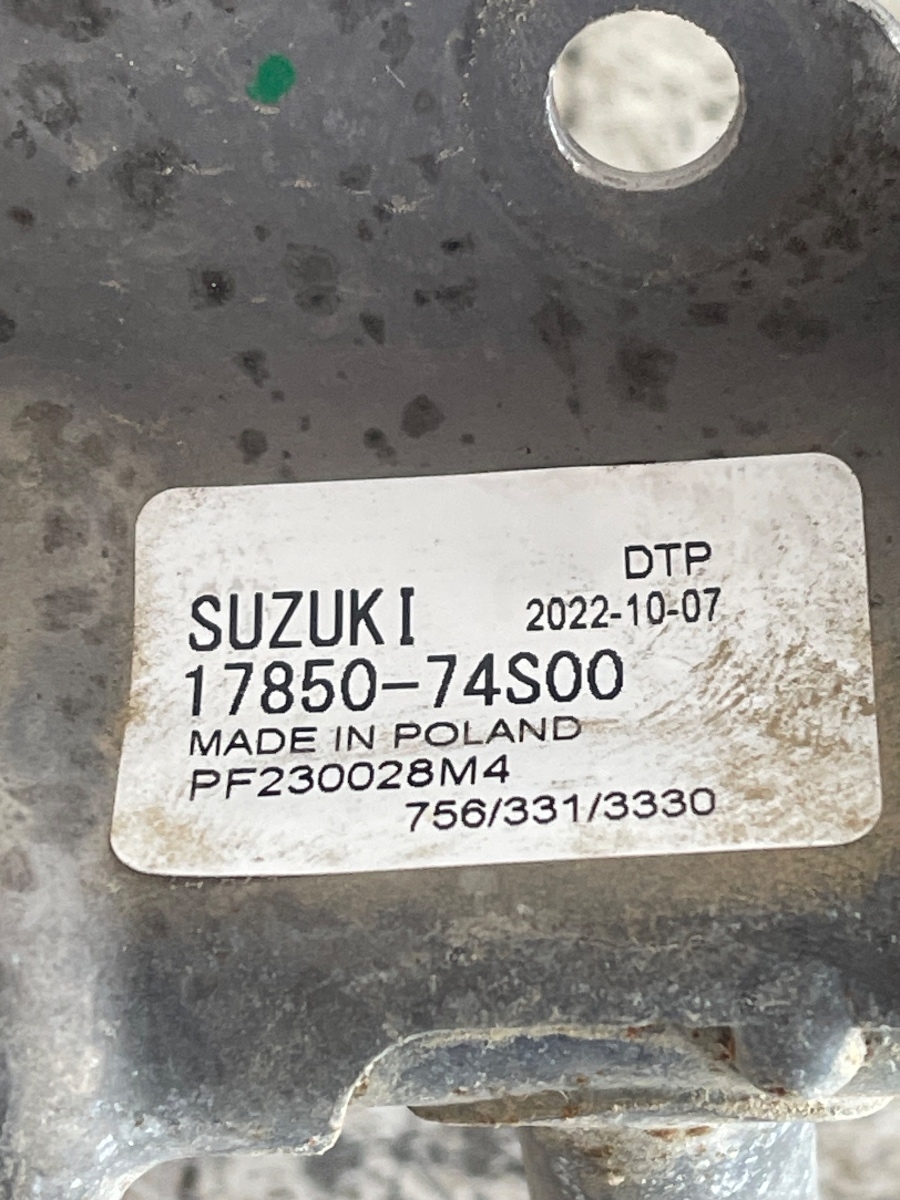 Conducta de apa Suzuki Vitara 1373 Hybrid 01 95KW 2023 17850-74S00 – foto 3
