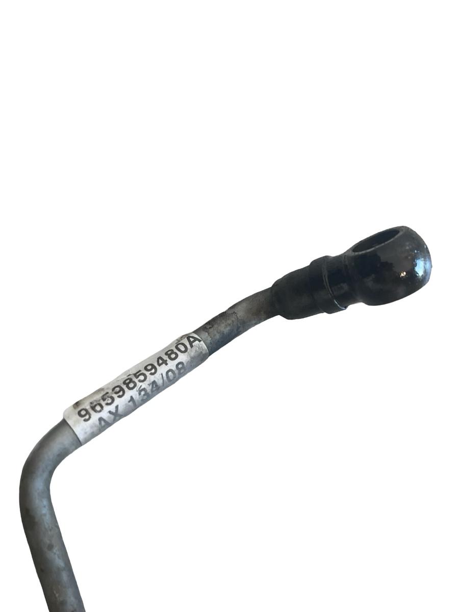 Conducta de ulei turbocompresor turbina MAZDA 2 DE, DH_3 2007 - 2015 9659859480A – foto 2