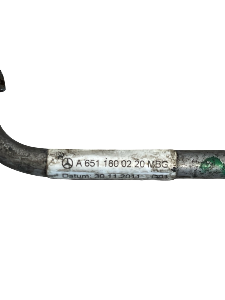 Conducta de ulei turbocompresor turbina MERCEDES-BENZ VIANO W639 2003 -> A6511800220 – foto 2