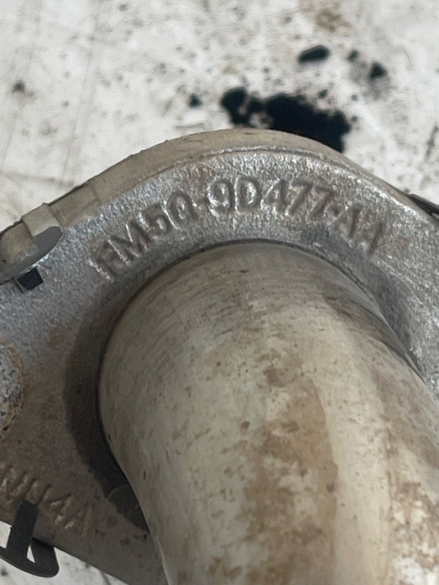 Conducta EGR FORD C-MAX II DXA/CB7, DXA/CEU 2010 - > 1.5 TDCi XWDA, XWDB, XWDC, XWDD, XWDE FM5Q-9D477-AA – foto 2