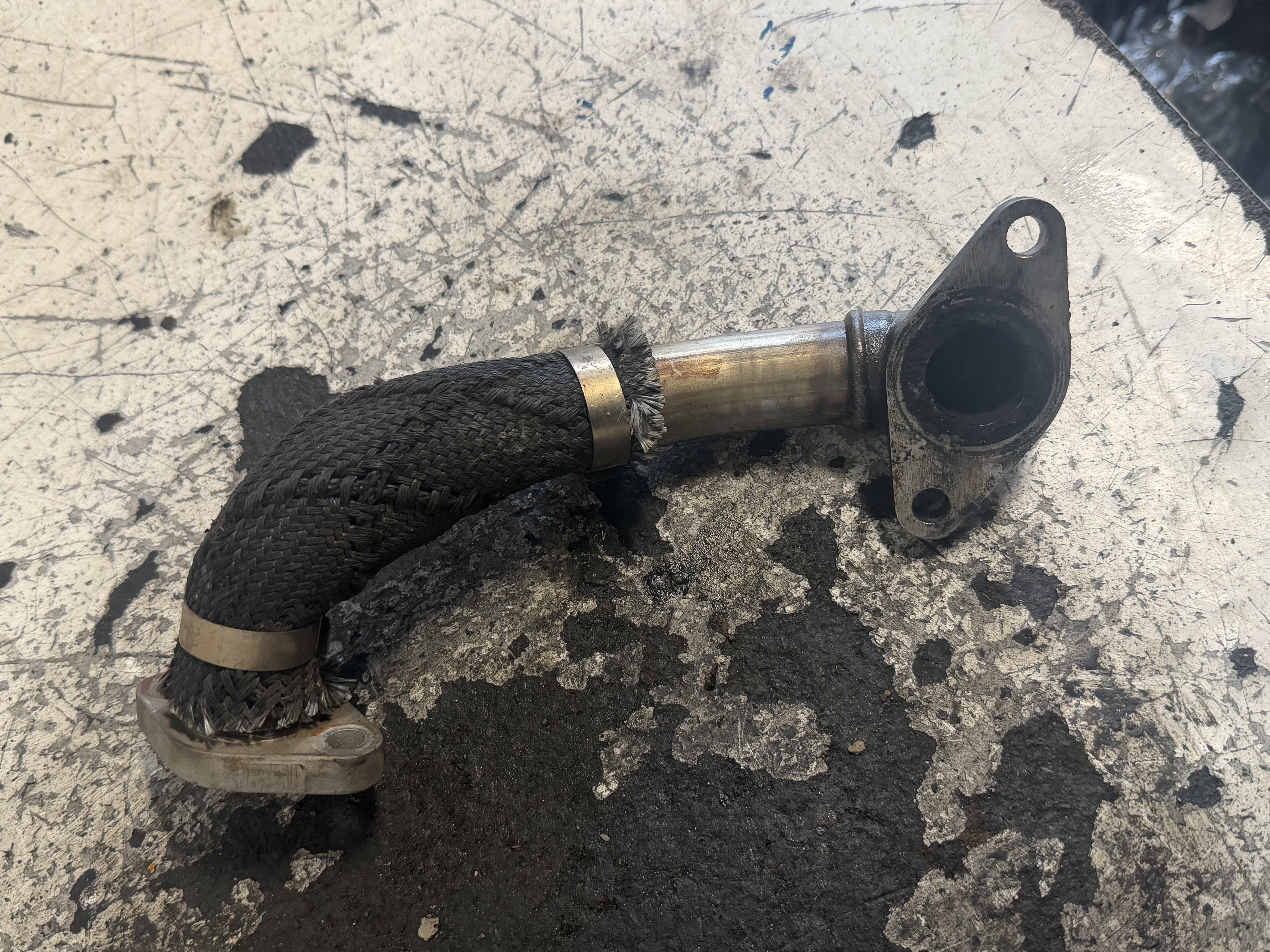 Conducta Egr Renault Master II 1997–2010 - 3.0D 100KW – foto 3