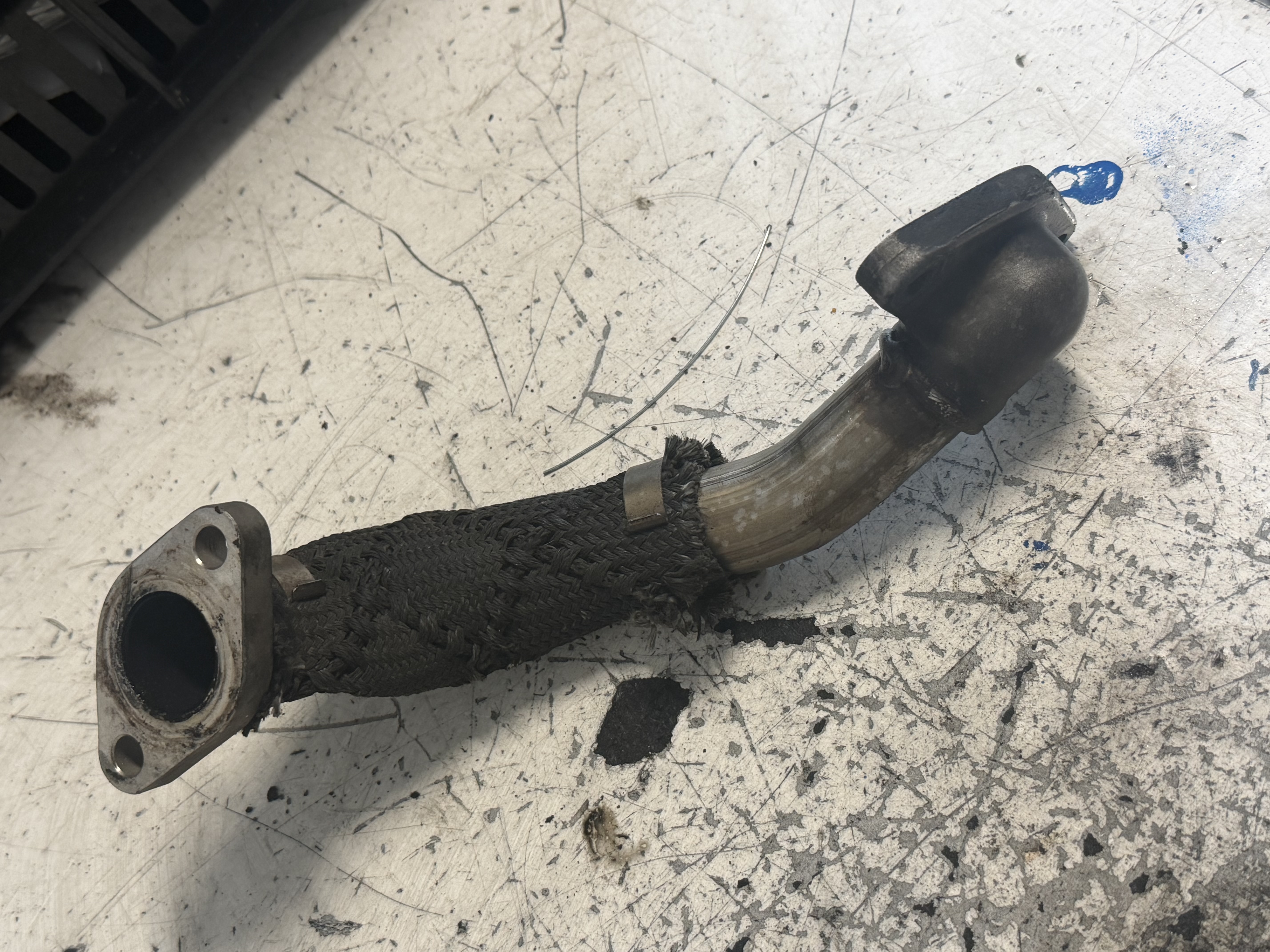 Conducta Egr Renault Master II 1997–2010 - 3.0D 100KW – foto 2
