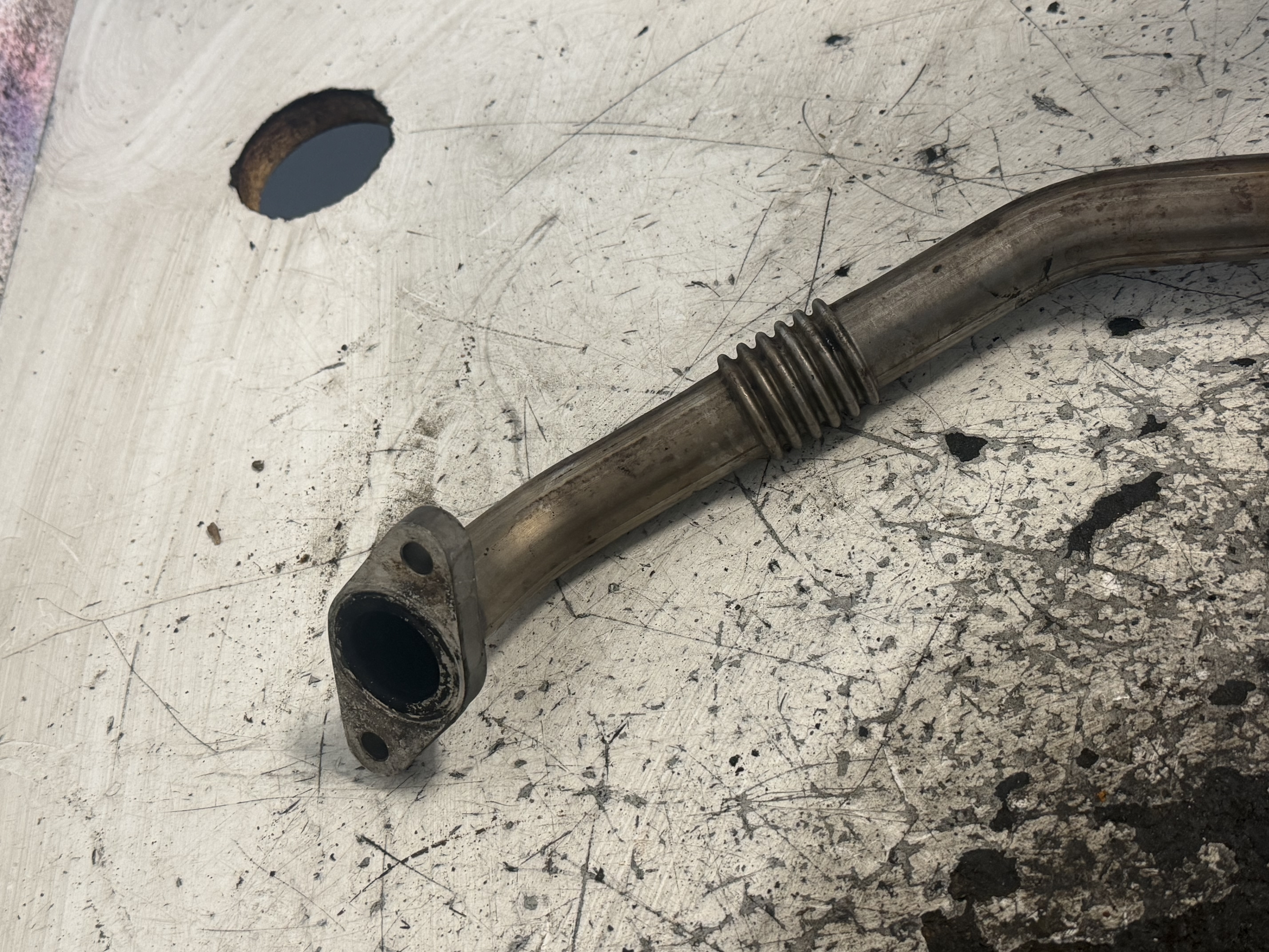 Conducta Egr Renault Master II 1997–2010 - 3.0D 100KW