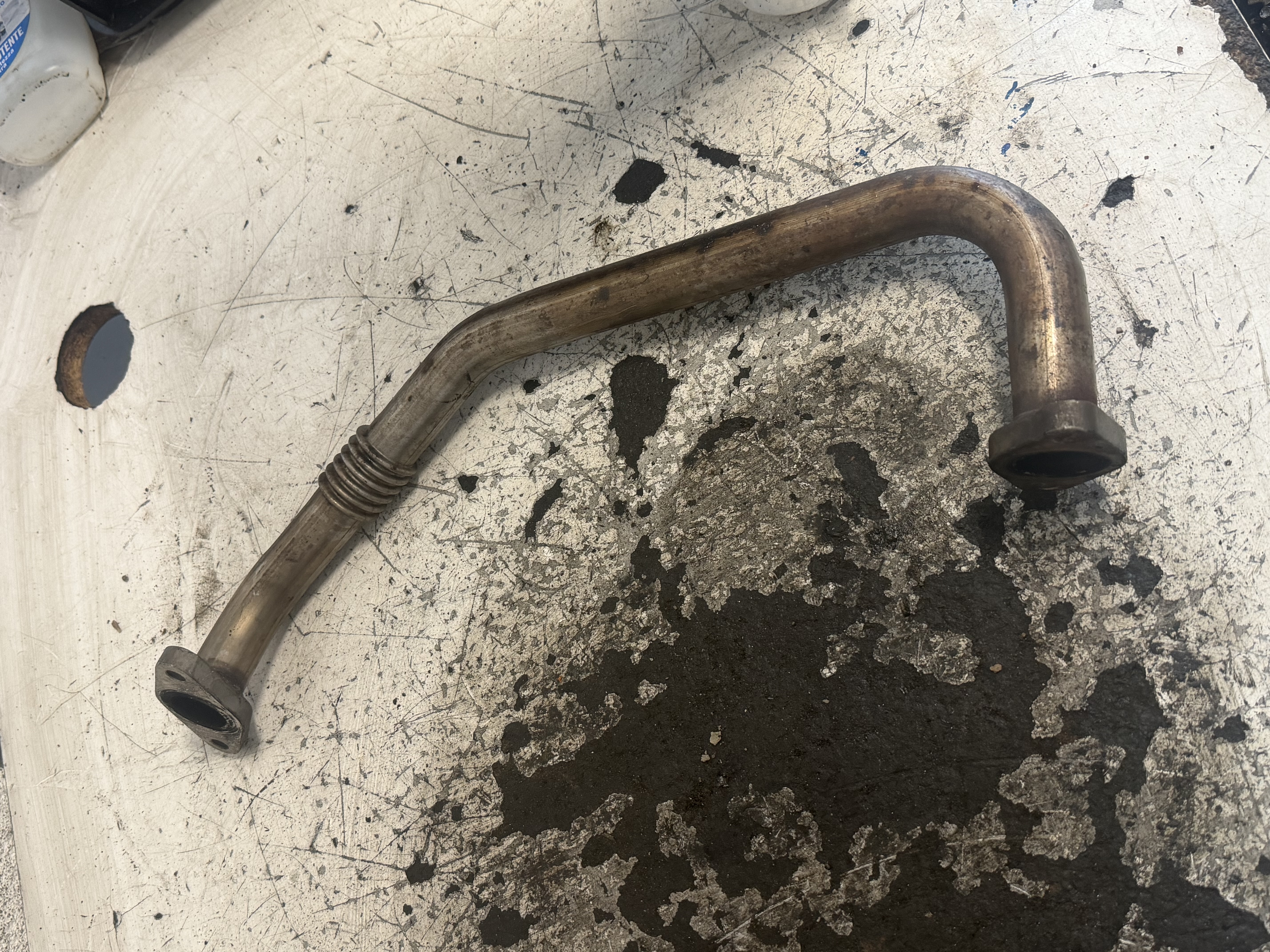Conducta Egr Renault Master II 1997–2010 - 3.0D 100KW – foto 3