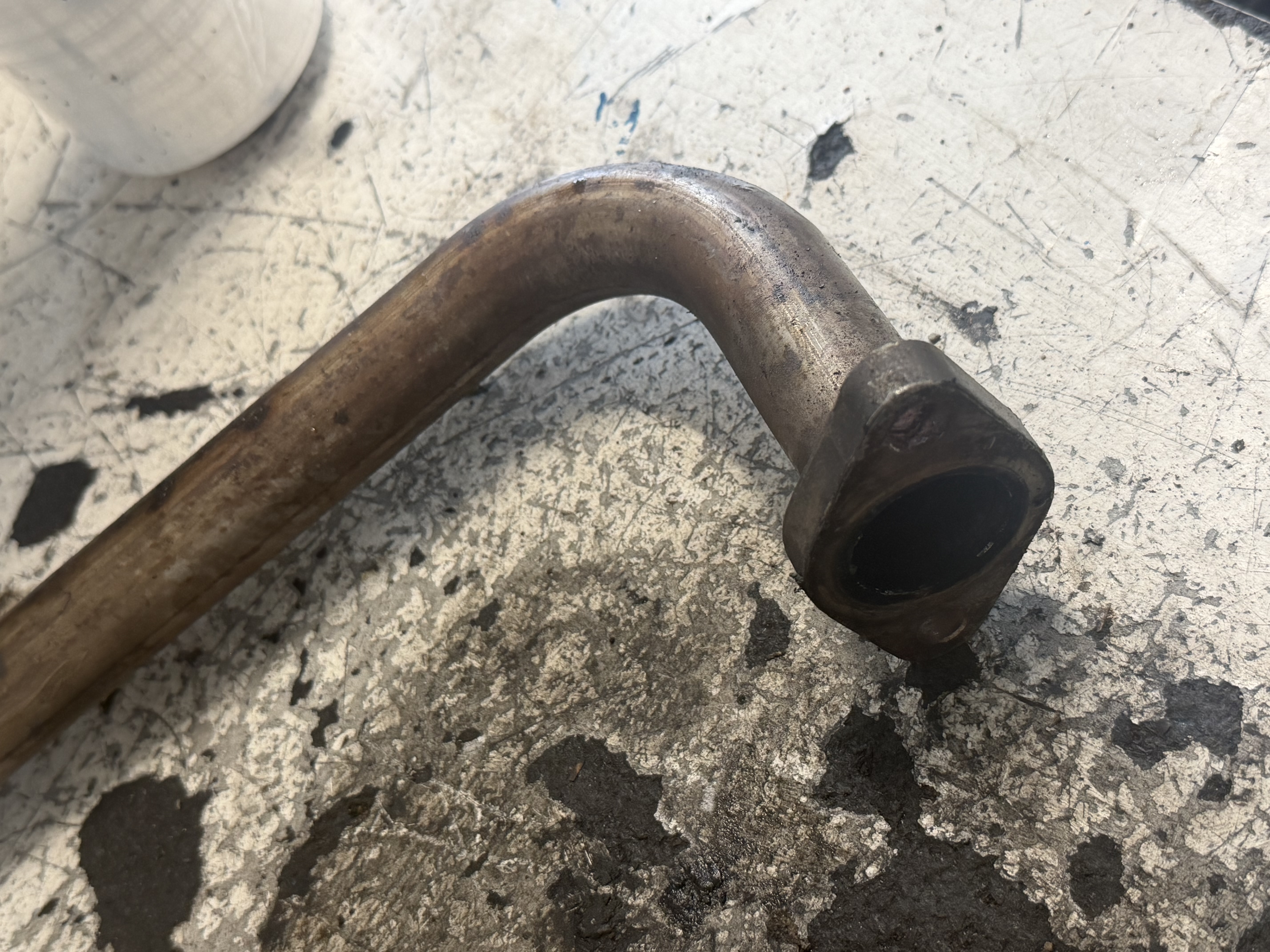 Conducta Egr Renault Master II 1997–2010 - 3.0D 100KW – foto 2