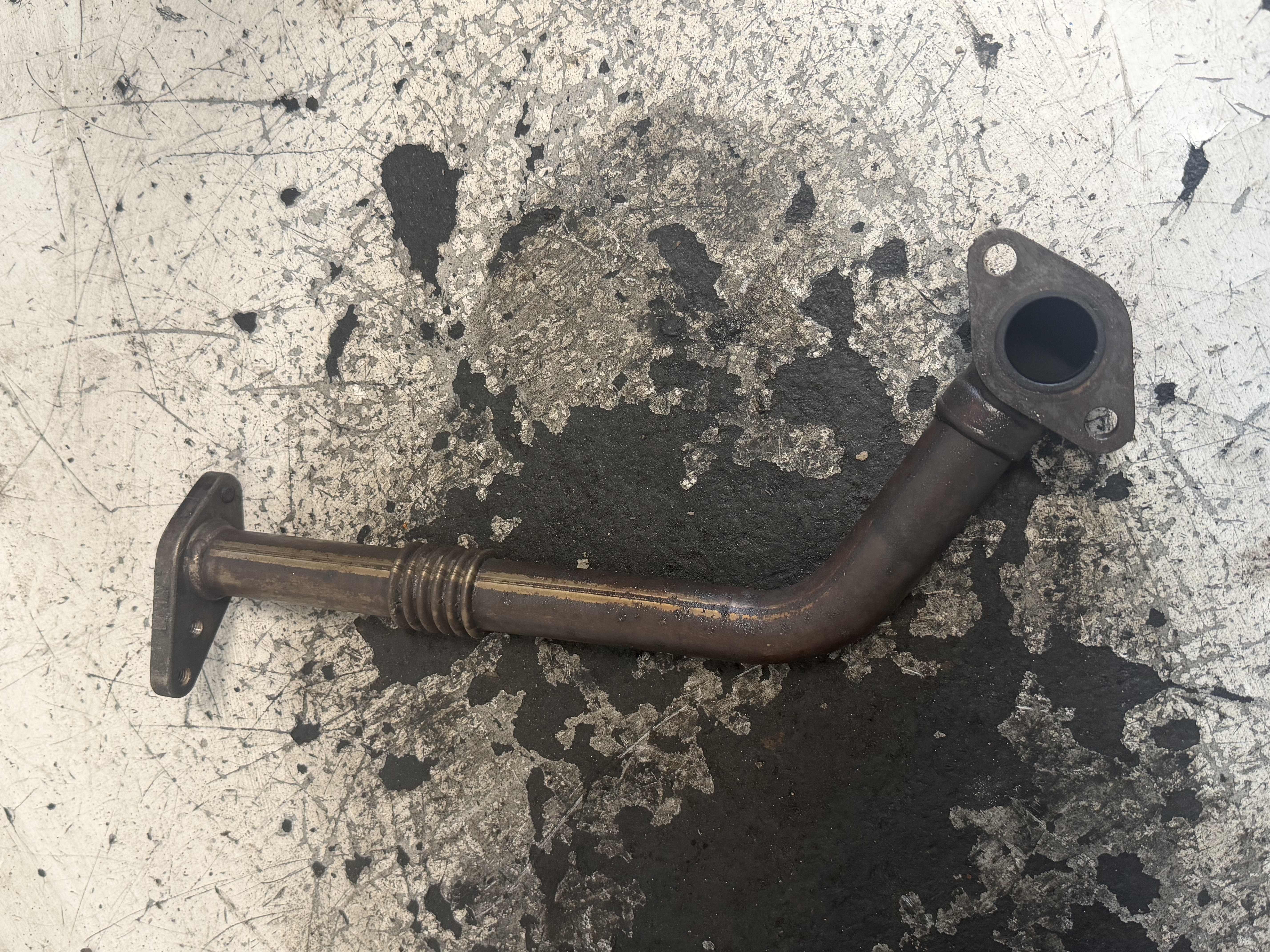 Conducta Egr Renault Master II 1997–2010 - 3.0D 100KW – foto 2