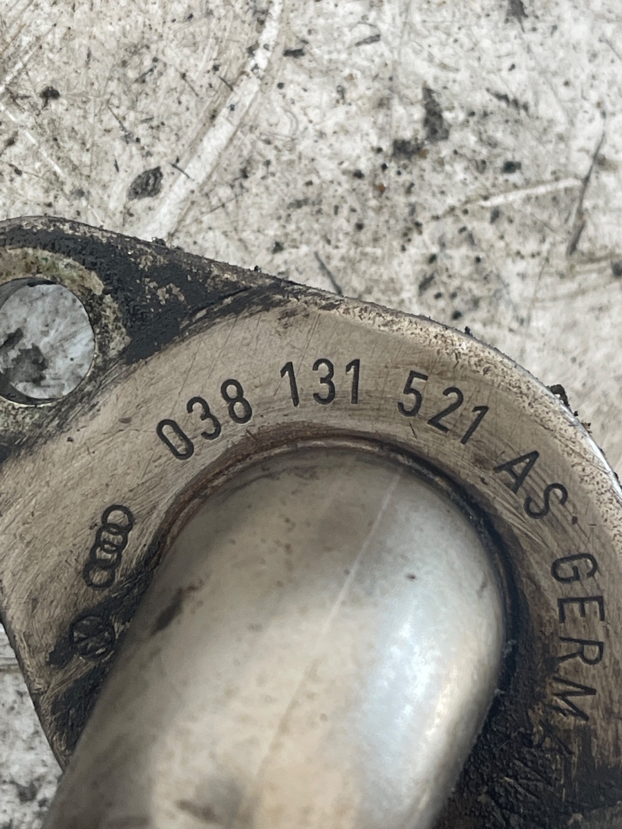 Conducta EGR VOLKSWAGEN PASSAT B5.5 2001 1.9 TDI AVB – foto 3