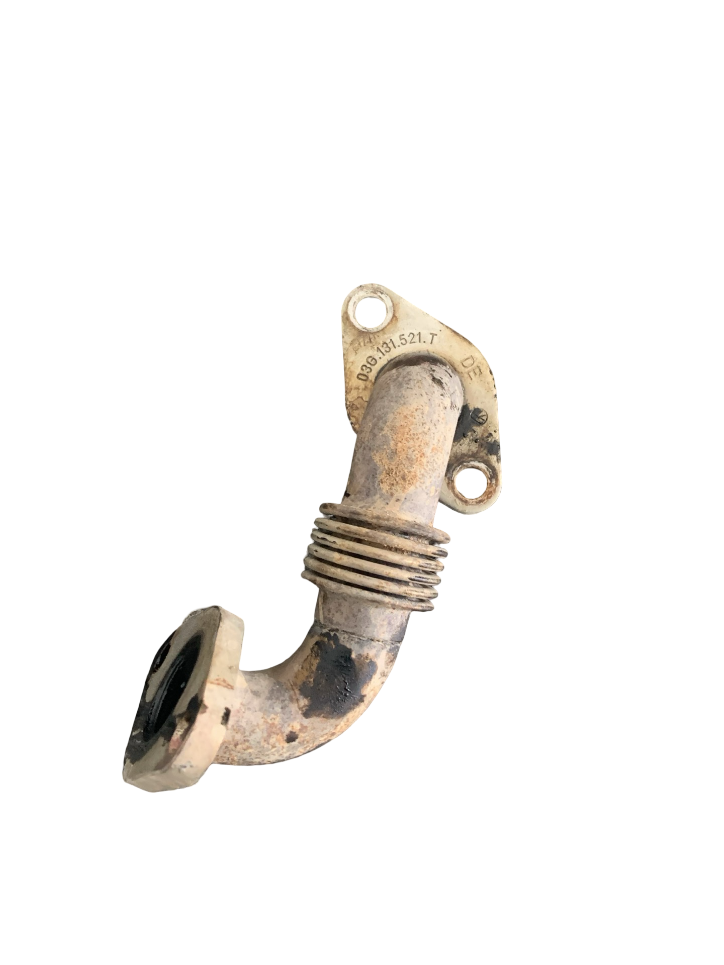 Conducta Egr Volkswagen Passat B6 2.0 TDI 16V PDE EA188 / BKP 2005–2010 - cod: 03G131521T