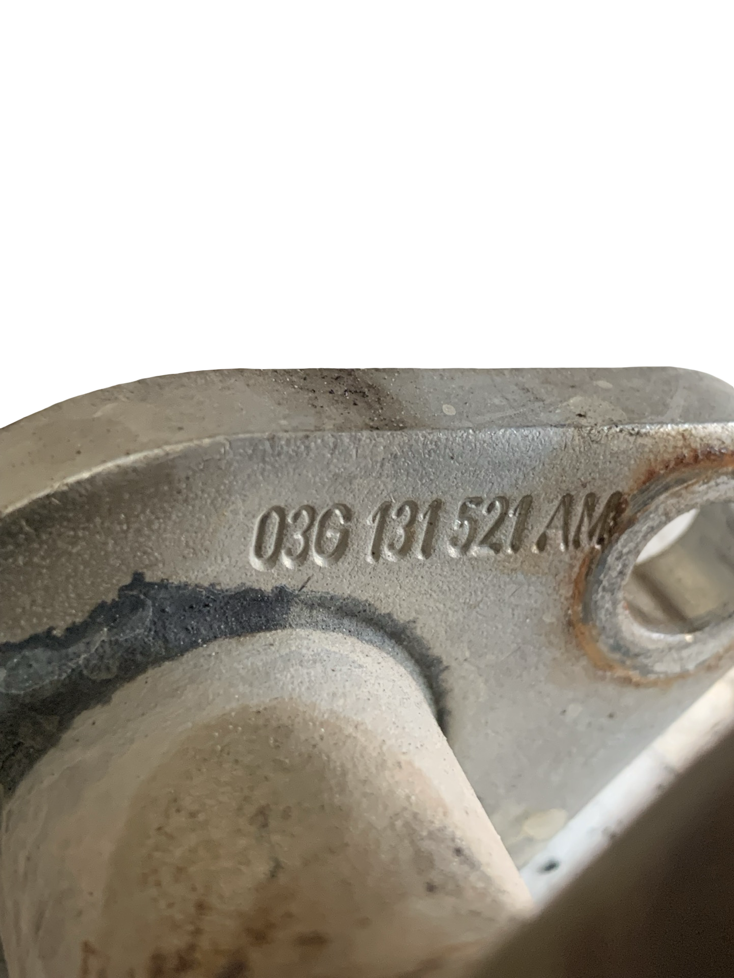 Conducta Egr Volkswagen Passat B6 2.0TDI CBD EURO5 2005–2010 - cod: 03G131521AM – foto 3