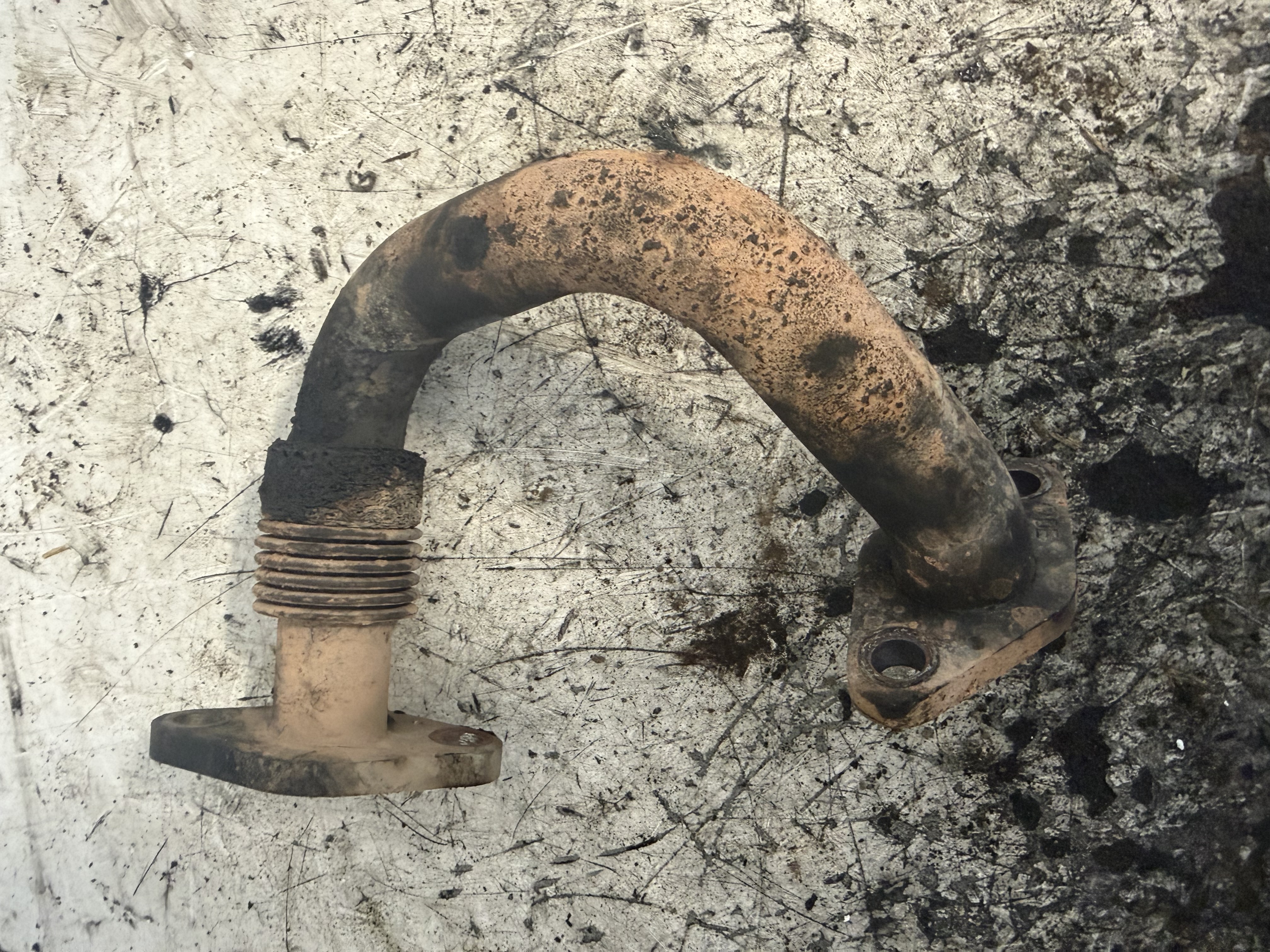 Conducta Egr Volkswagen Passat B6 2005–2010 - 2.0TDI BMM