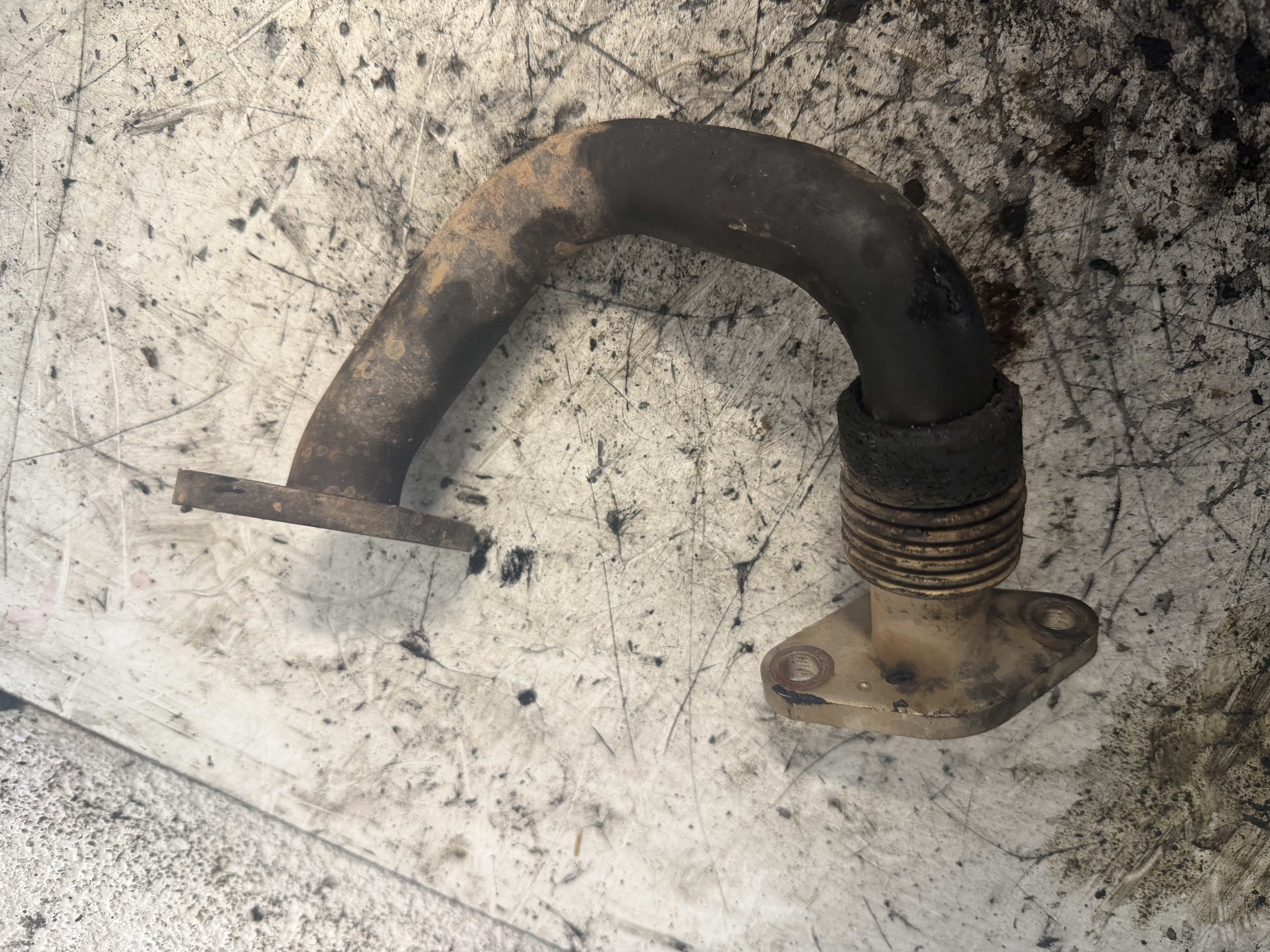 Conducta Egr Volkswagen Passat B6 2005–2010 - 2.0TDI BMM – foto 2