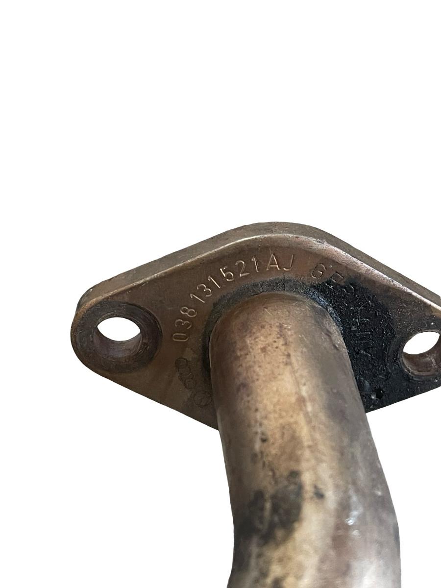 Conducta/furtun supapa EGR AUDI A4 II 8E2, B6 2000 - 2005 1.9 TDI AVF 038131521AJ – foto 3