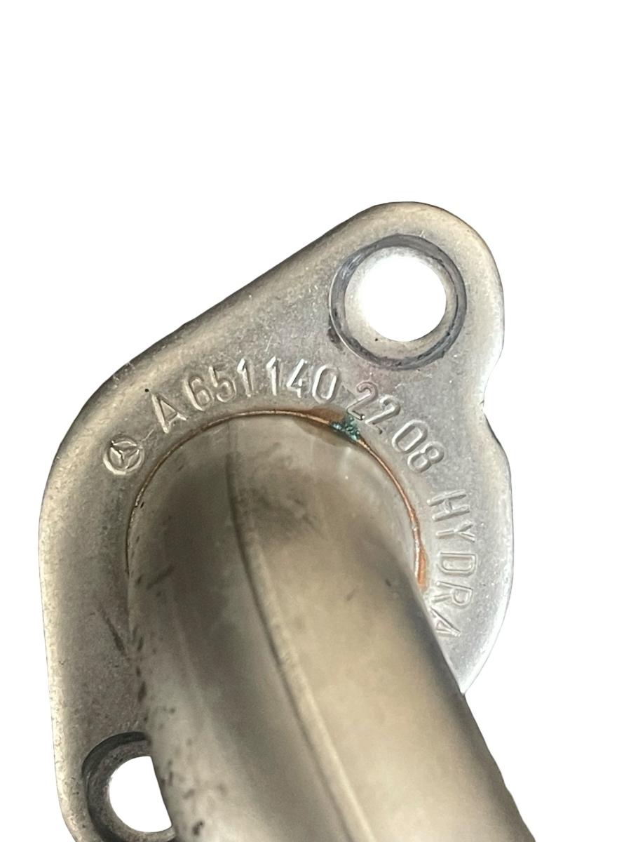 Conducta/furtun supapa EGR MERCEDES-BENZ E-CLASS W212 2009 -> 2.2 E 250 CDI / BlueTEC 4-matic OM 651.924 A6511402208 – foto 2