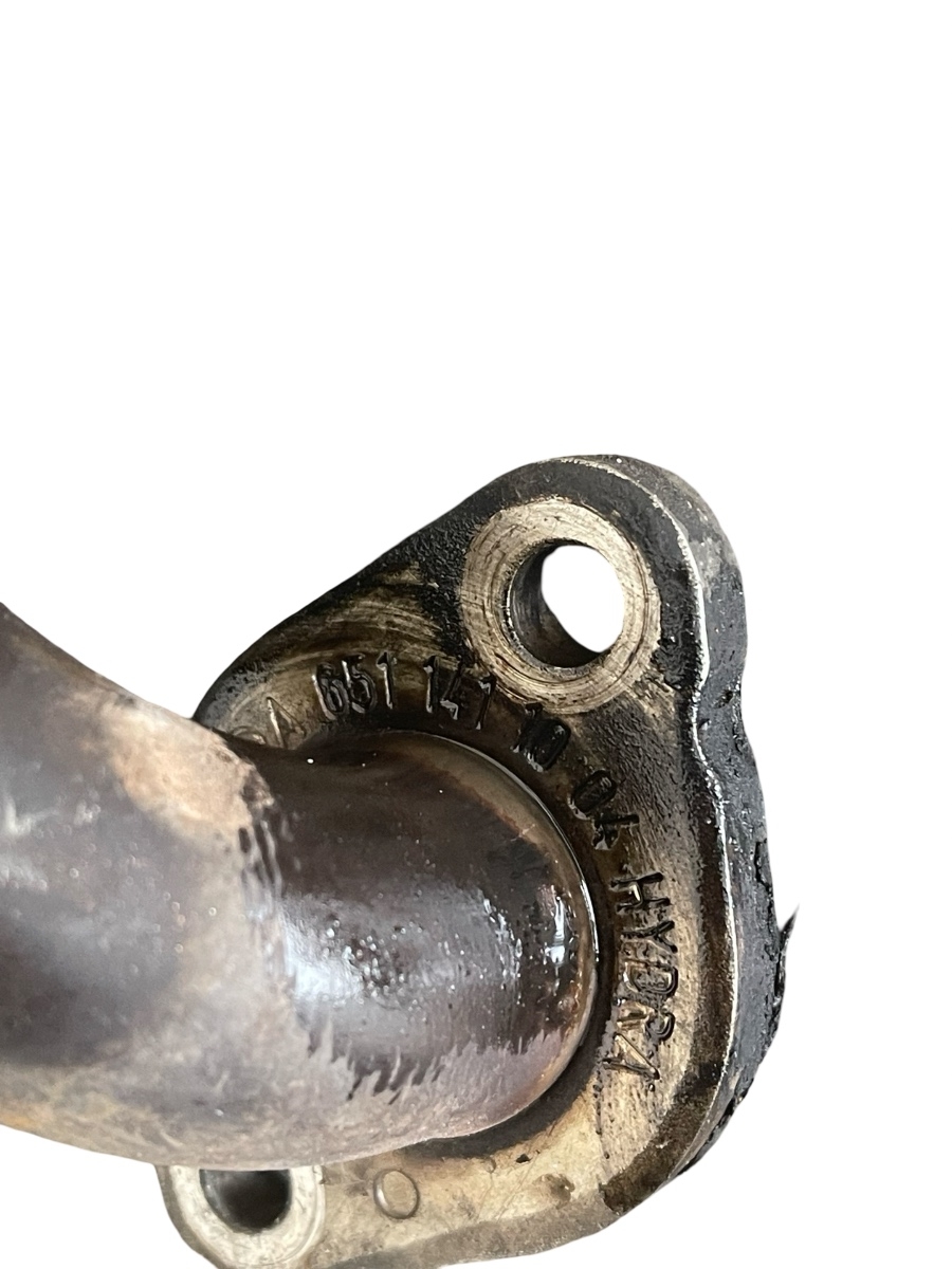 Conducta/furtun supapa EGR MERCEDES-BENZ E-CLASS W212 2009 - >2.2CDI A6511411004 – foto 3