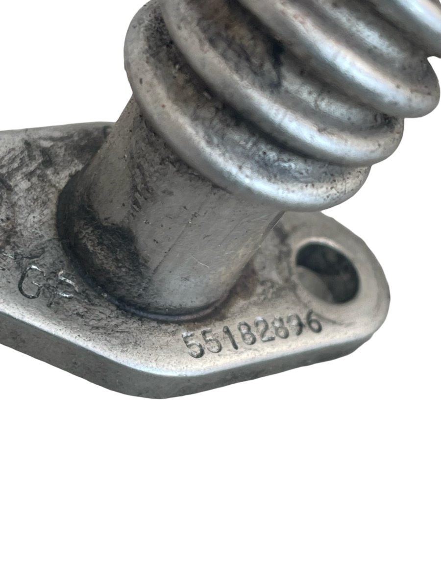 Conducta/furtun supapa EGR OPEL ASTRA H L48, A04 2004 - 2014, SAAB 9-3 YS3F 2002 - 2015 55182896 – foto 3