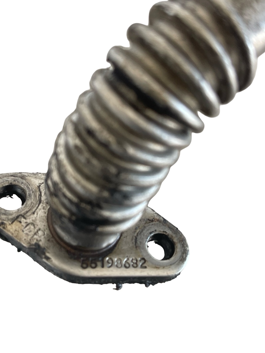 Conducta/furtun supapa EGR OPEL VECTRA C Z02 2002 - 2009 1.9CDTI 55198682 – foto 2