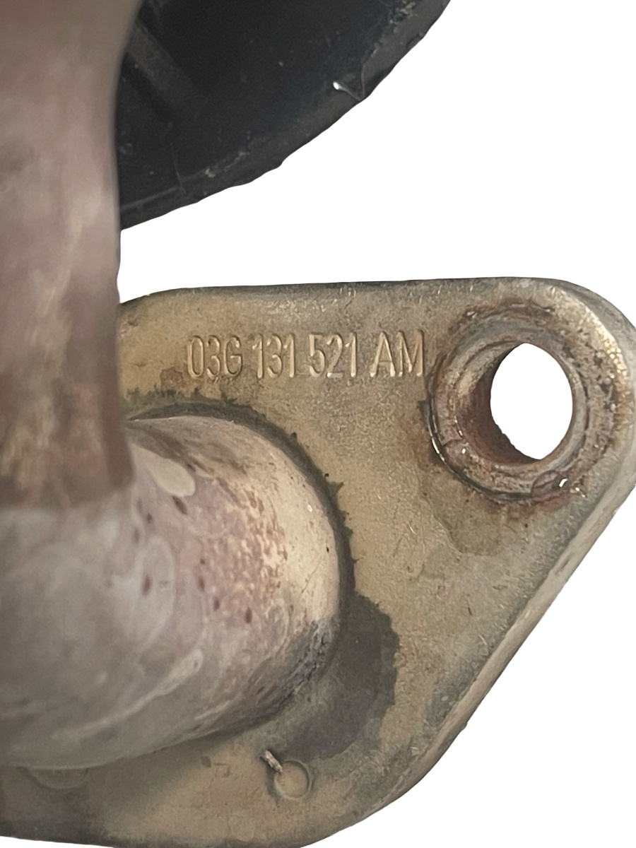 Conducta/furtun supapa EGR VOLKSWAGEN PASSAT 3C2 2005 - 2010 2.0 TDI BMR 03G131521AM – foto 2