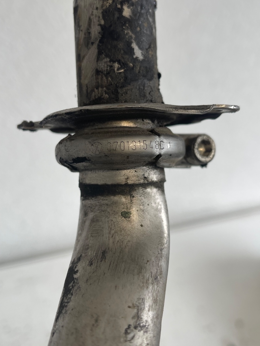 Conducta/furtun supapa EGR VOLKSWAGEN PASSAT Variant 365 2010 - 2014 070131548C – foto 2