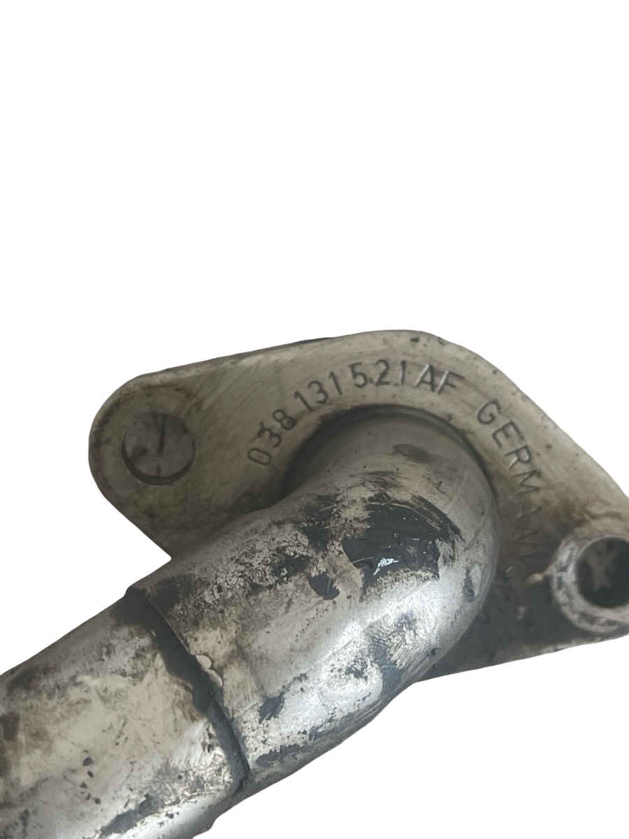 Conducta/furtun supapa EGR VOLKSWAGEN SHARAN 7M8, 7M9, 7M6 1995 - 2010 1.9 TDI AUY  038131521AF – foto 2