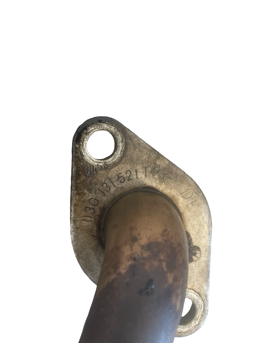 Conducta/furtun supapa EGR VOLKSWAGEN TOURAN 1T1, 1T2 2003 - 2010 2.0 TDI 16V BKD 03G131521T – foto 3